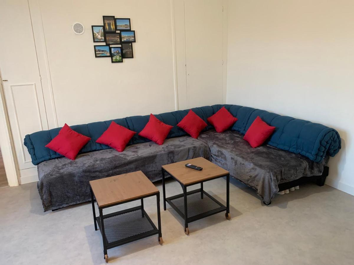 Le Famillial , 2 Chambres Doubles Lits Faits Et Serviettes De Toilette Fournies Avec Parking Prive 1 Voiture, Netflix, Disney Plus Disponible Dieppe Dış mekan fotoğraf